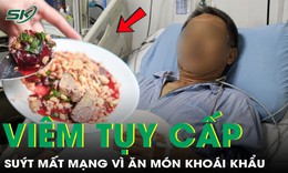 Ăn món khoái khẩu, người đàn ông 47 tuổi suýt mất mạng