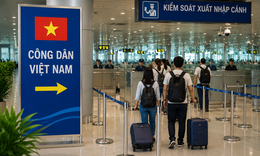 Người Việt Nam có làn nhập cảnh riêng tại Nội Bài, từ chờ cả giờ xuống còn vài phút
