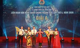 Lan tỏa những giai điệu đẹp, bồi đắp văn hóa ngành Y từ Liên hoan Văn nghệ quần chúng lần thứ V