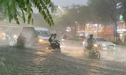 3 khu vực dự báo mưa rất to trong ngày và đêm 3/8