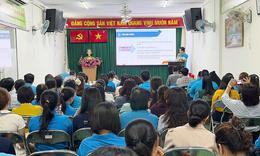 TPHCM đặt mục tiêu 100% doanh nghiệp có công đoàn tổ chức tuyên truyền pháp luật cho người lao động