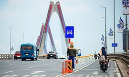 Hà Nội tăng cường xử lý vi phạm trên các cây cầu, tài xế lưu ý gì?