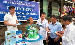 Xử lý nghiêm vi phạm về buôn lậu, vận chuyển, sản xuất... trái phép thuốc lá