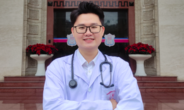 Cơ duyên đặc biệt phía sau ngôi vị thủ khoa nội trú Y học cổ truyền