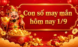 Con số may mắn hôm nay 1/9 - số tài lộc theo 12 con giáp đầu tháng