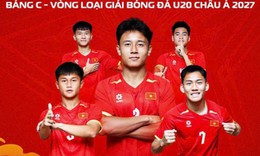 Kênh và link xem trực tiếp U20 Việt Nam vs U20 Triều Tiên tối 31/8