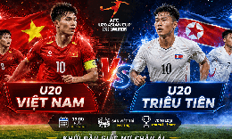 Lịch thi đấu bóng đá hôm nay ngày 31/8 - 1/9: U20 Việt Nam đấu U20 Triều Tiên