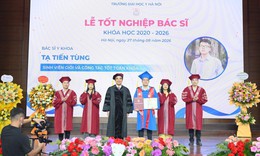 Bản lĩnh Á khoa nội trú từ Phân hiệu Thanh Hóa