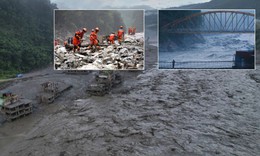 Nepal nguy cơ lũ chồng lũ, cản trở công tác cứu hộ