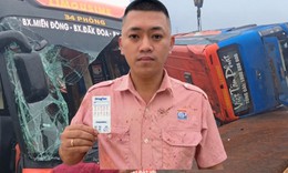Tạm giữ hình sự tài xế vụ lật xe khách khiến 4 người tử vong