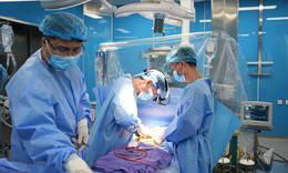 Phẫu thuật tim hở cứu bé gái 6 tuổi mắc tim bẩm sinh