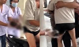 Đi đẻ một mình phải tự lái xe máy tới bệnh viện rồi đẻ rơi khiến nhiều người xót xa