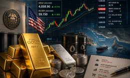 Giá vàng thế giới sáng 5/8 vượt 4.100 USD/ounce