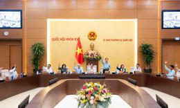 Tán thành trình Quốc hội thành lập TP Quảng Ninh và TP Bắc Ninh, cơ bản giữ nguyên tổ chức bộ máy