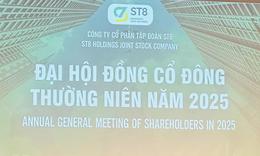 Tập đoàn ST8 bị xử phạt vì báo lỗ thành lãi