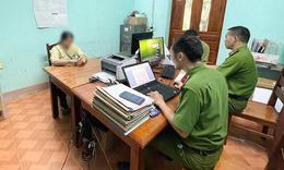 Đăng tin sai sự thật về kỳ thi tốt nghiệp THPT, người phụ nữ ở Tuyên Quang bị công an xử lý