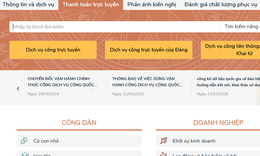 Quy trình tiếp nhận, giải quyết thủ tục hành chính trực tuyến theo quy định mới nhất