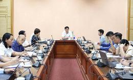Đẩy nhanh hoàn thiện Luật An toàn thực phẩm (sửa đổi), tăng hậu kiểm và chuyển đổi số