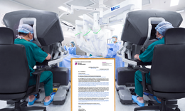 Mổ ung thư bằng hai robot Da Vinci Xi 'trăm tỷ' tại Việt Nam