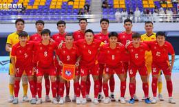 Lịch thi đấu bóng đá hôm nay ngày 5/8 - 6/8: Đội tuyển Futsal Việt Nam đấu Thái Lan