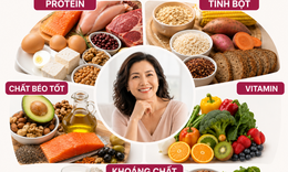 Nhu cầu dinh dưỡng của phụ nữ trung niên thay đổi như thế nào?