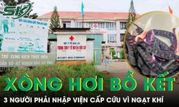 Xông hơi cho trẻ sơ sinh bằng trái bồ kết, cả gia đình 3 người phải cấp cứu vì ngạt khí