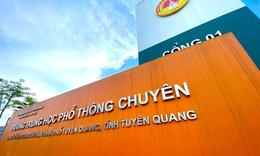 Lịch thi lại tốt nghiệp THPT cho thí sinh tại Chuyên Tuyên Quang