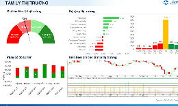 Xu hướng chứng khoán 6/8: Đợi xác nhận của VN-Index trước khi mua mới