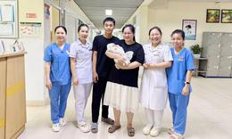 Hơn 60 ngày giành sự sống cho bé sinh non 26 tuần