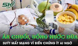 Ăn chuối uống nước dừa mỗi ngày người đàn ông suy thận suýt mất mạng vì biến chứng ít ai ngờ 