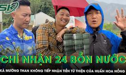 Xã ở Lai Châu không tiếp nhận tiền từ thiện của Huấn Hoa Hồng, chỉ có 24 bồn nước