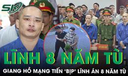 Giang hồ mạng Tiến ‘Bịp’ bị tuyên 8 năm tù trong vụ án tổ chức sử dụng trái phép chất ma túy