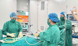 Vỡ nang buồng trứng khiến ổ bụng đầy máu, người phụ nữ 29 tuổi được cứu trong gang tấc