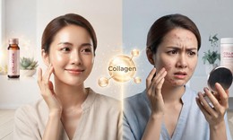 Bổ sung collagen có bị nổi mụn?
