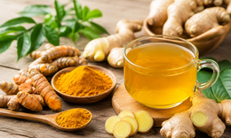 7 lợi ích của nghệ và gừng đối với người cholesterol cao