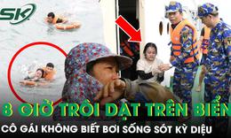 Cô gái không biết bơi may mắn sống sót sau 8 giờ trôi dạt giữa biển, bờ Sơn Trà vẫn khắc khoải chờ tin