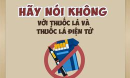Bộ Y tế đề nghị tăng cường thực thi Luật Phòng, chống tác hại thuốc lá
