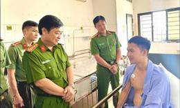 Nhóm 'cẩu tặc' thủ vũ khí nguy hiểm, tấn công Thượng úy Công an trọng thương rồi bỏ trốn
