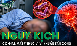 Người đàn ông 54 tuổi co giật, mất ý thức vì Whitmore tấn công não