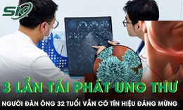 Người đàn ông 3 lần tái phát ung thư tuyến giáp 