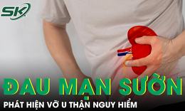 Đau mạn sườn đột ngột, người đàn ông 53 tuổi phát hiện vỡ u thận nguy hiểm