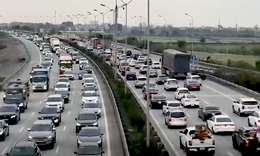 Ngày 2/9, cao tốc Cao Bồ - Pháp Vân có thể tổ chức xe 'đi ngược chiều'