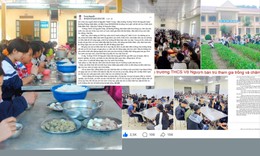 Vụ hiệu trưởng viết thư kêu gọi hỗ trợ gạo: Thủ tướng chỉ đạo rà soát