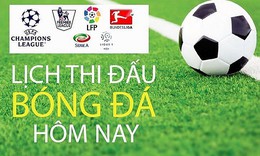 Lịch thi đấu bóng đá hôm nay ngày 1/9 - 2/9: Nhiều trận cầu hấp dẫn