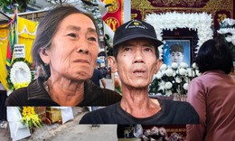 Xóm làng nghẹn ngào tiễn 4 nạn nhân vụ lật xe khách ở Gia Lai