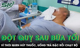 Người đàn ông bất ngờ đột quỵ sau bữa tối vì thói quen phổ biến