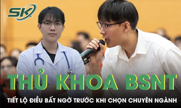 Thủ khoa BSNT Y Hà Nội tiết lộ điều bất ngờ trước khi chọn chuyên ngành