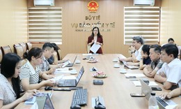 Bộ Y tế khẩn trương hoàn tất Thông tư quy định thanh toán BHYT cho khám sức khoẻ định kỳ