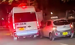 Danh tính 2 tài xế ô tô lạng lách, đuổi nhau trên đường Giải Phóng, Hà Nội