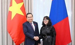 Chủ tịch Quốc hội tiếp Chủ tịch nhóm Nghị sĩ Hữu nghị Mông Cổ - Việt Nam
